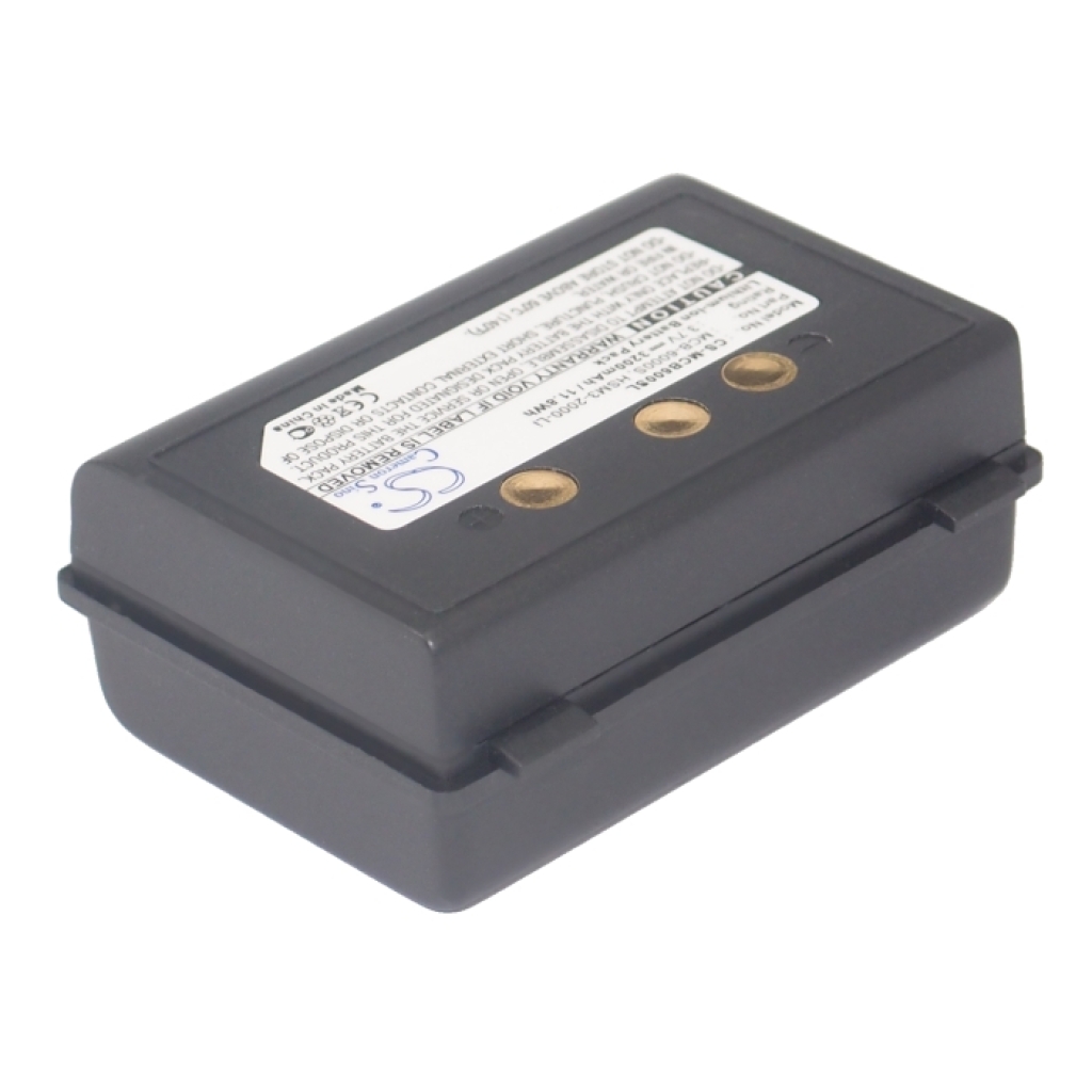Batería de código de barras, escáner M3 Mobile CS-MCB600SL