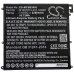 Batería de la tableta Microsoft CS-MCB938SL