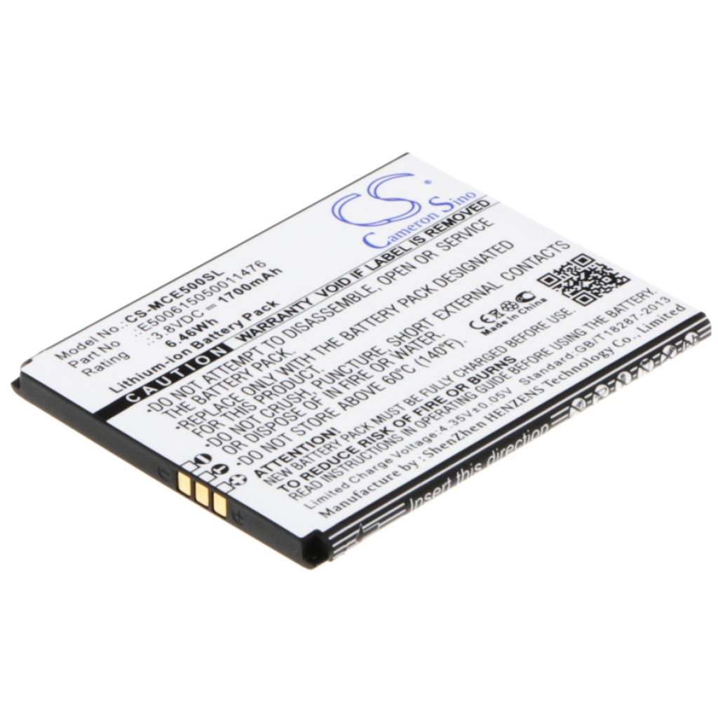 Batería del teléfono móvil Mobistel CS-MCE500SL