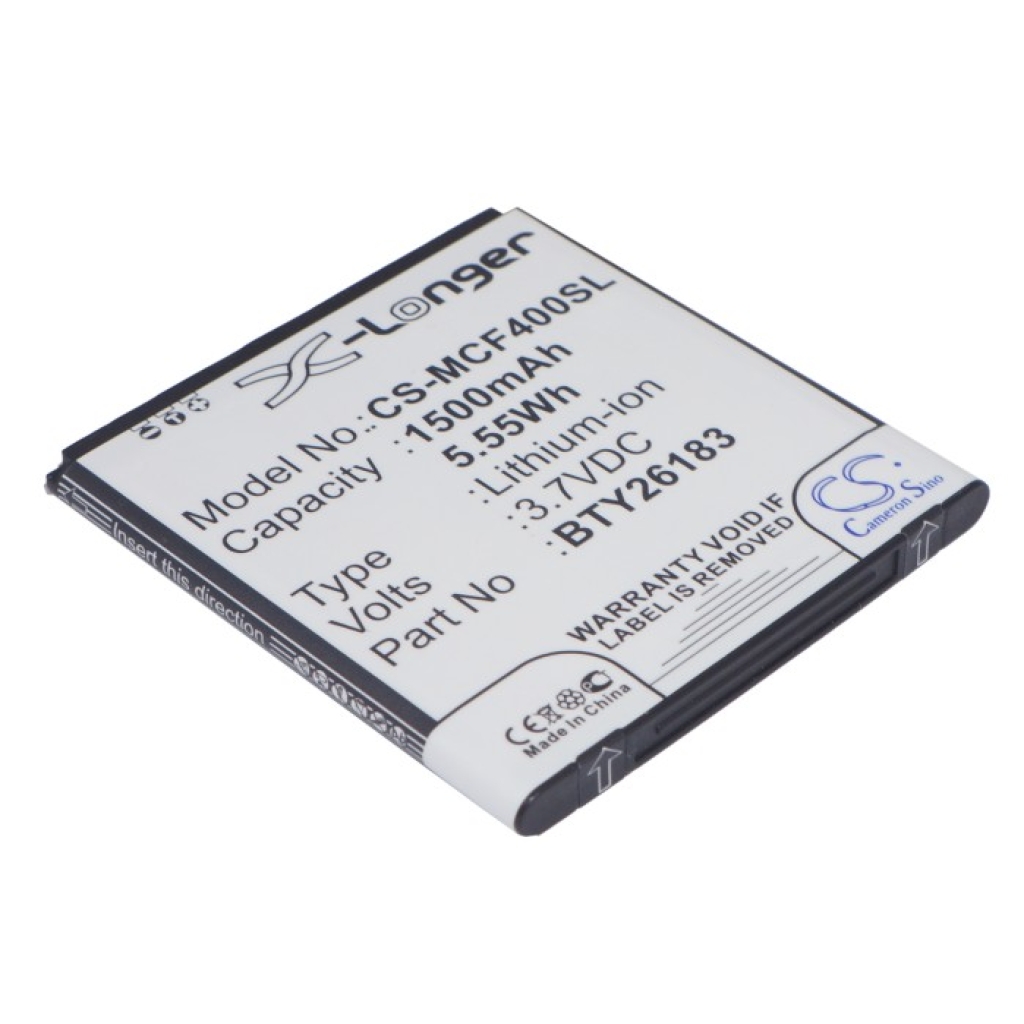 Batería del teléfono móvil Mobistel CS-MCF400SL