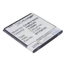 Reemplazo de batería compatible para Mobistel BTY26183,BTY26183MOBISTEL/STD