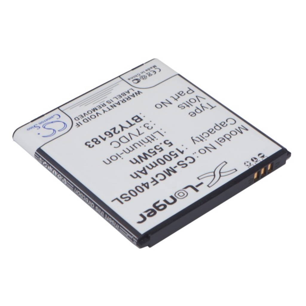 Batería del teléfono móvil Mobistel CS-MCF400SL