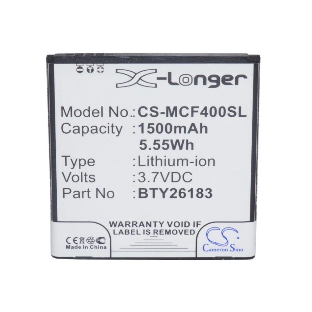 Batería del teléfono móvil Mobistel CS-MCF400SL