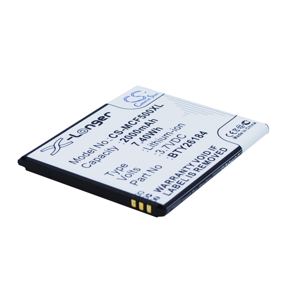 Batería del teléfono móvil Mobistel Cynus F5