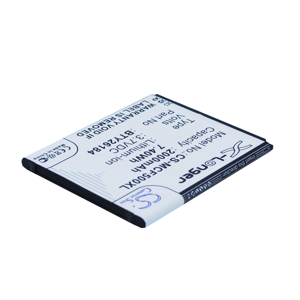 Batería del teléfono móvil Mobistel Cynus F5
