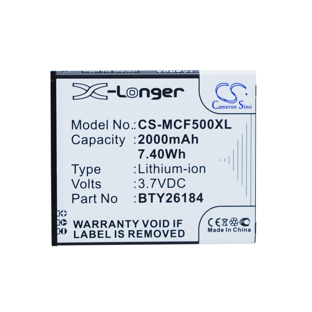 Batería del teléfono móvil Mobistel Cynus F5