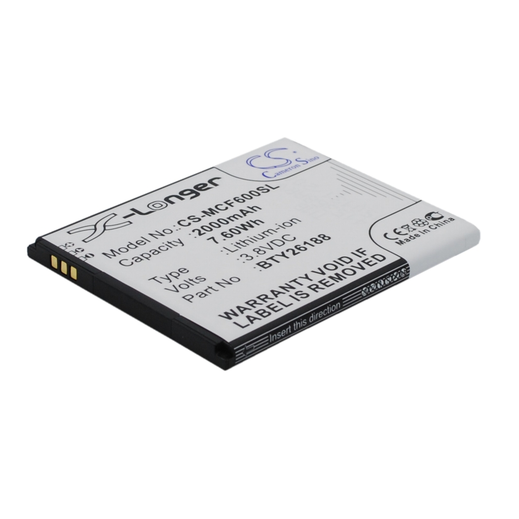 Batería del teléfono móvil Mobistel Cynus F6