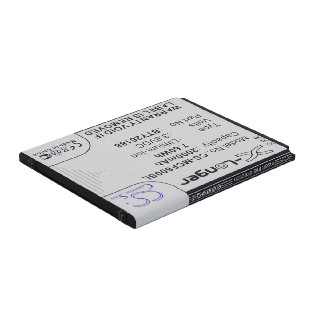 Batería del teléfono móvil Mobistel Cynus F6