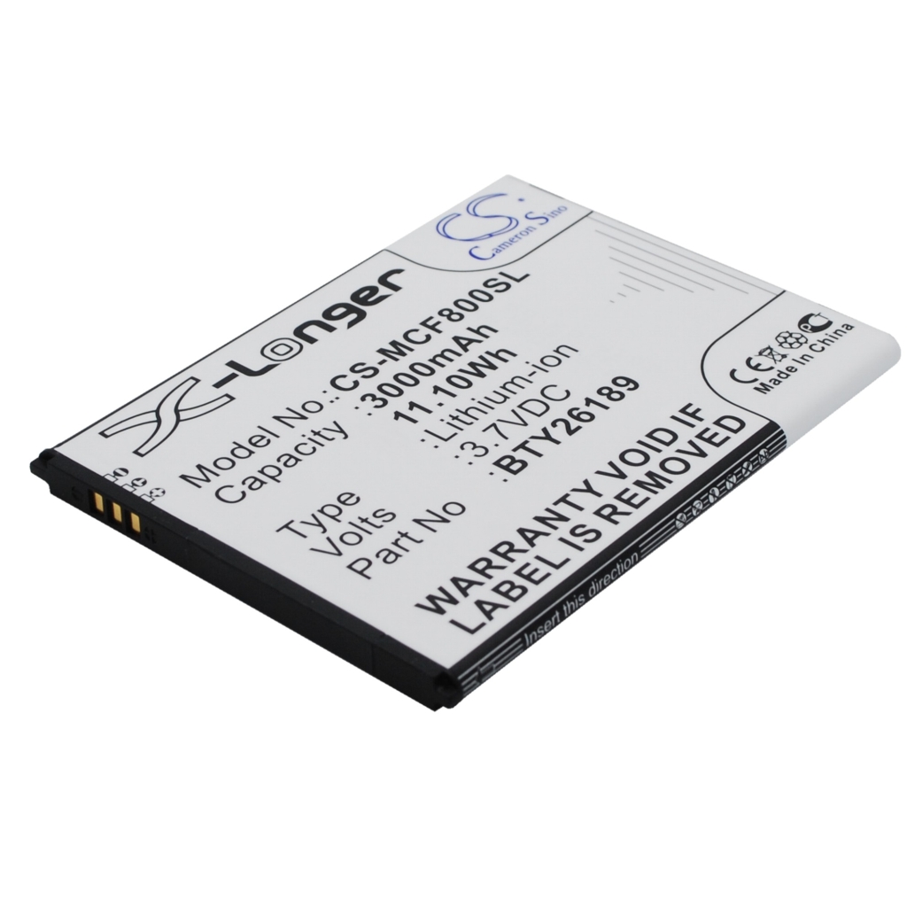 Batería del teléfono móvil Mobistel CS-MCF800SL