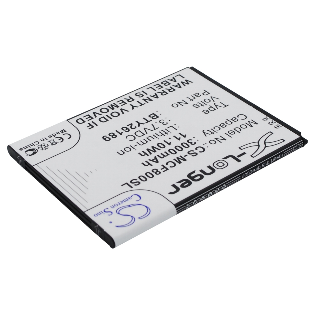 Batería del teléfono móvil Mobistel CS-MCF800SL
