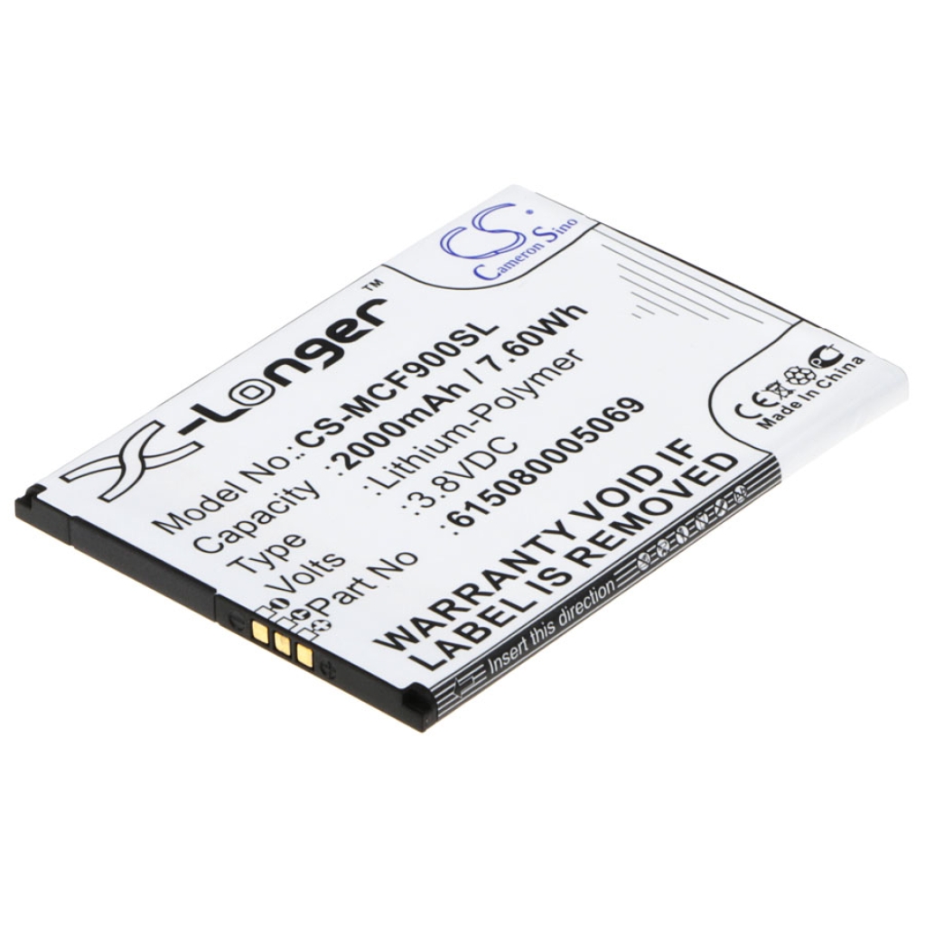Batería del teléfono móvil Mobistel CS-MCF900SL