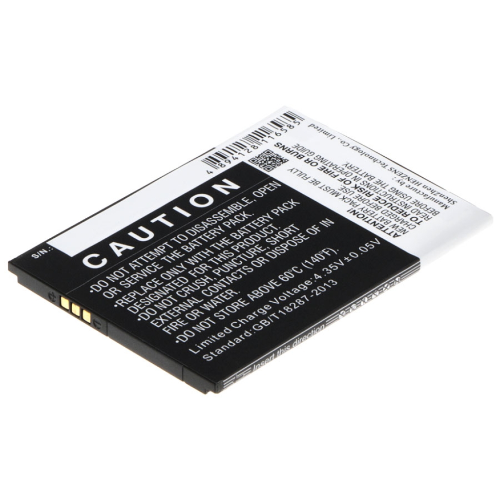 Batería del teléfono móvil Mobistel CS-MCF900SL