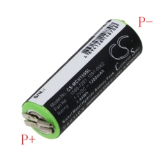 Reemplazo de batería compatible para Moser 1590-7291,1591-0062,1591-0067