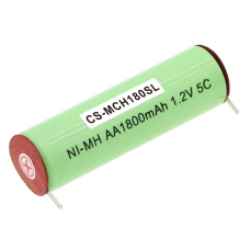 Reemplazo de batería compatible para GRUNDIG 180AAH