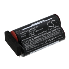 Reemplazo de batería compatible para Moser 1871-7590