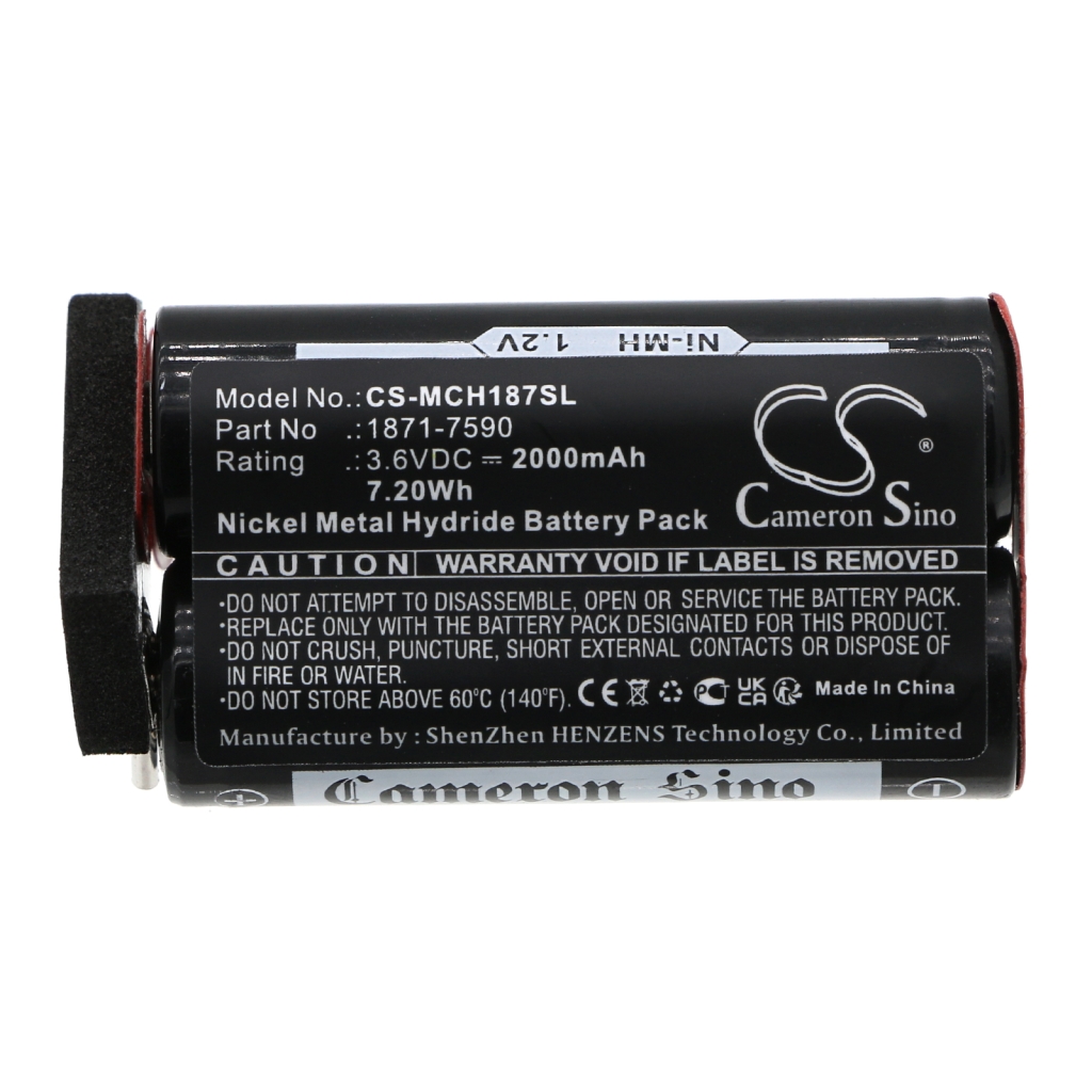 Batería Médica Moser CS-MCH187SL