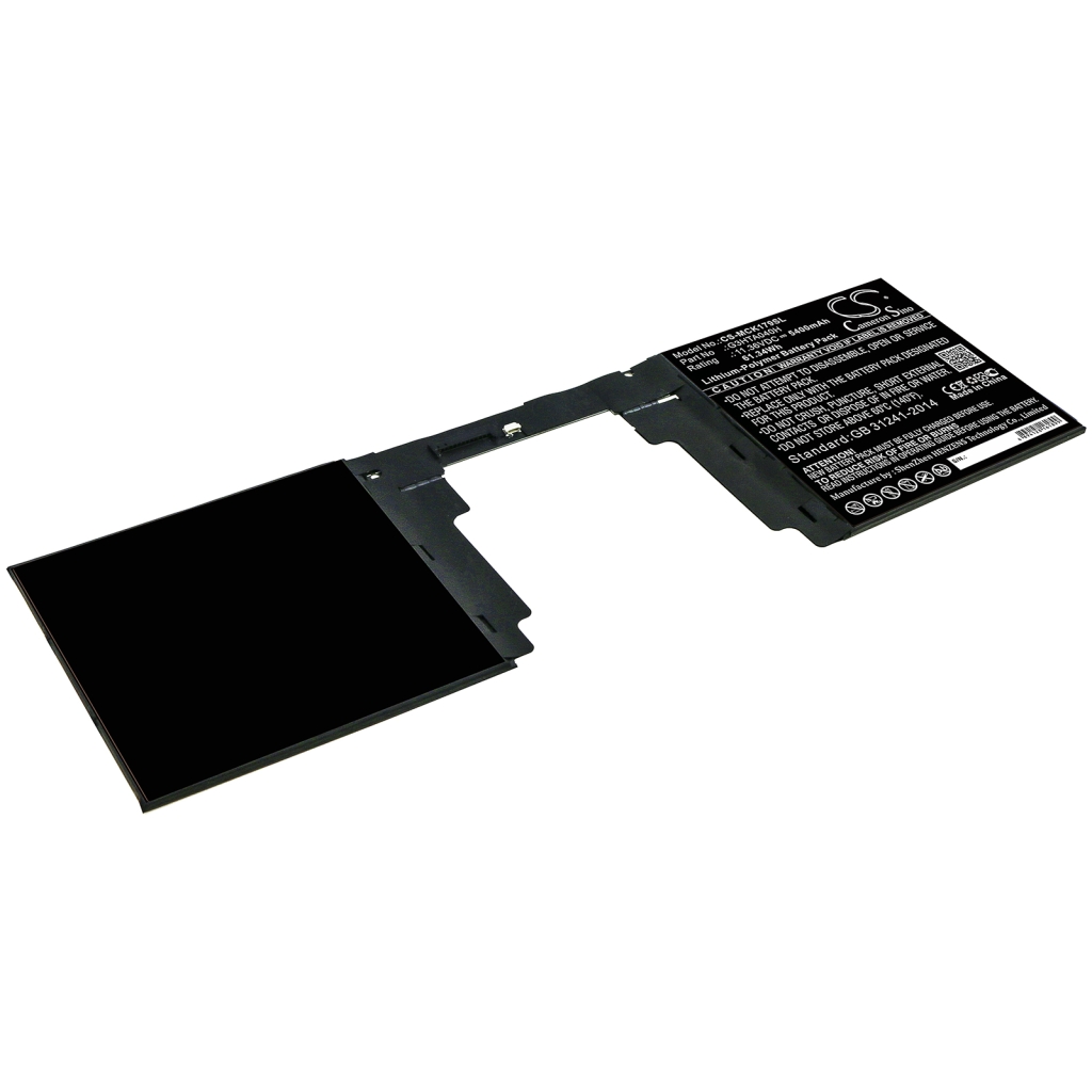 Batería de la tableta Microsoft CS-MCK179SL