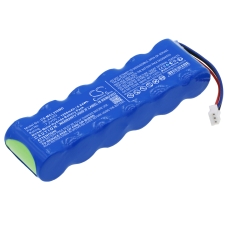 Reemplazo de batería compatible para Micro medical ML2000,MLA4303