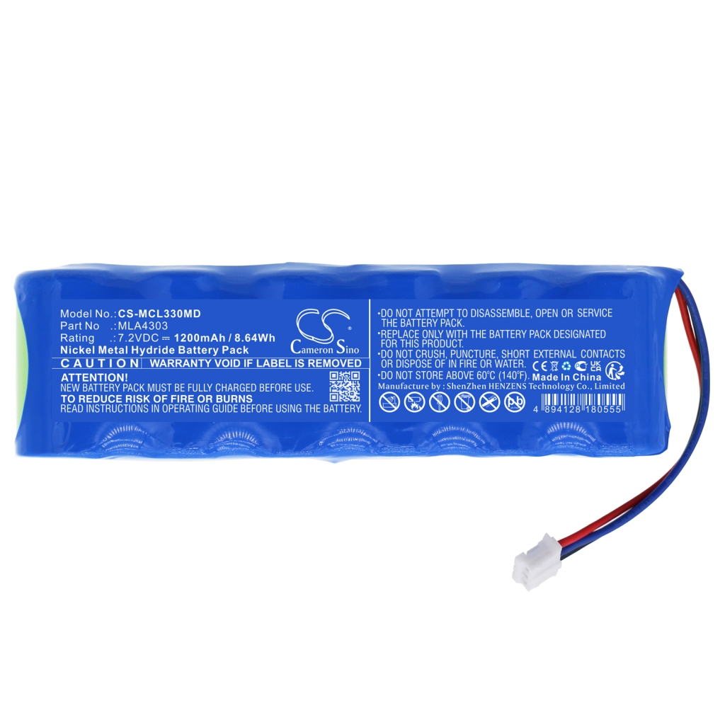 Batería Médica Micro medical CS-MCL330MD