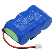 Reemplazo de batería compatible para Micro medical BAT6709