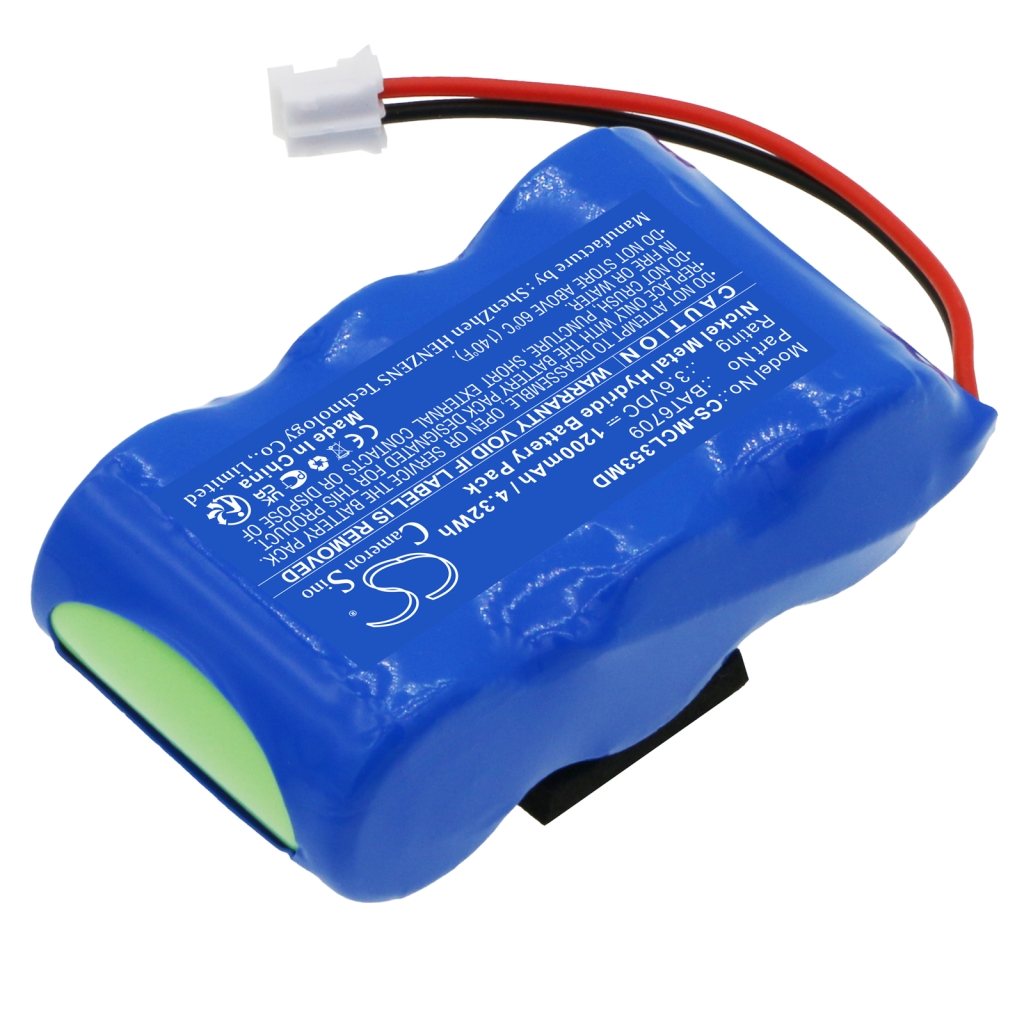 Batería Médica Micro medical CS-MCL353MD