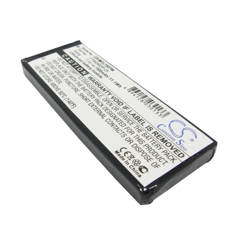 Batería de radio de dos vías Cobra CS-MCL720TW