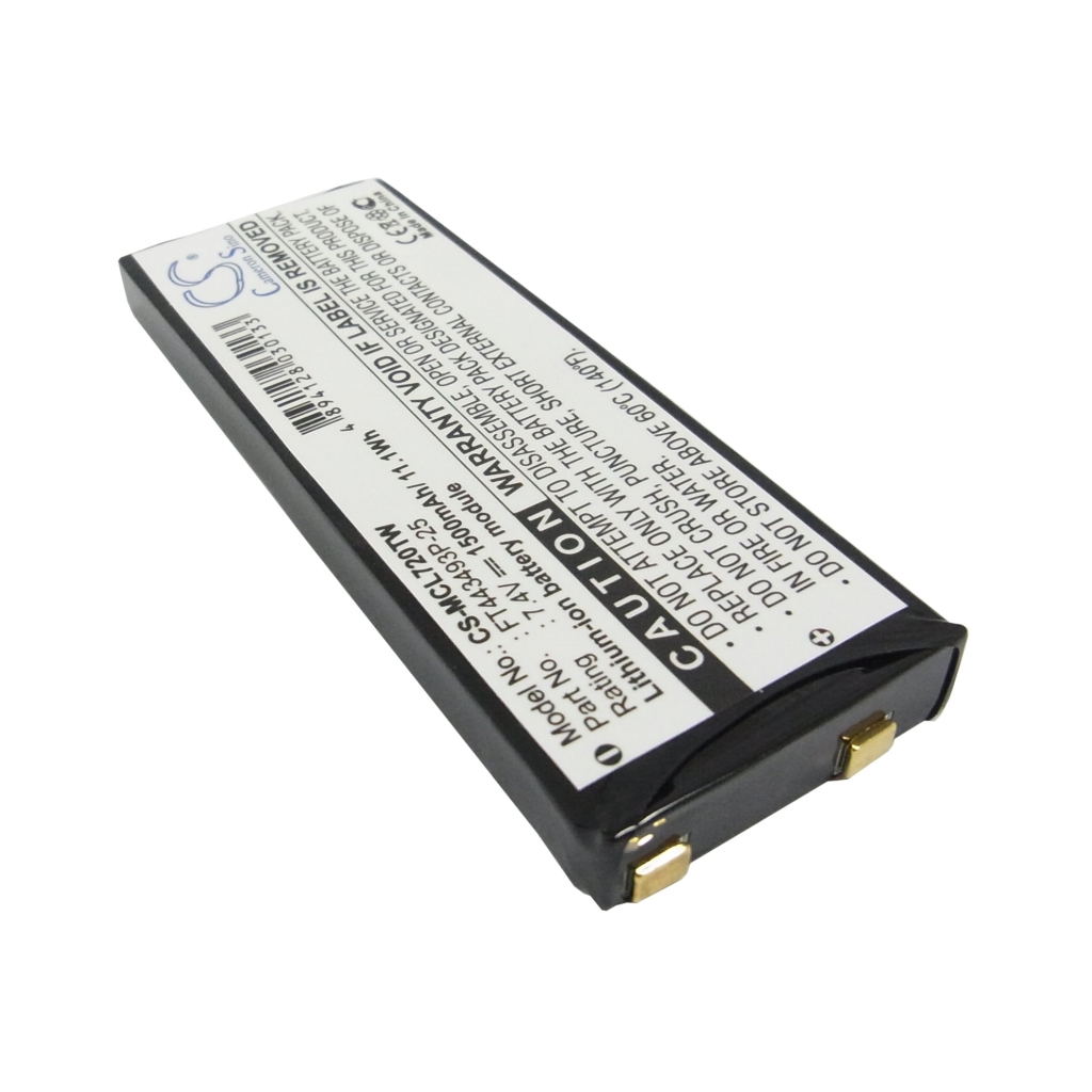 Batería de radio de dos vías Cobra CS-MCL720TW
