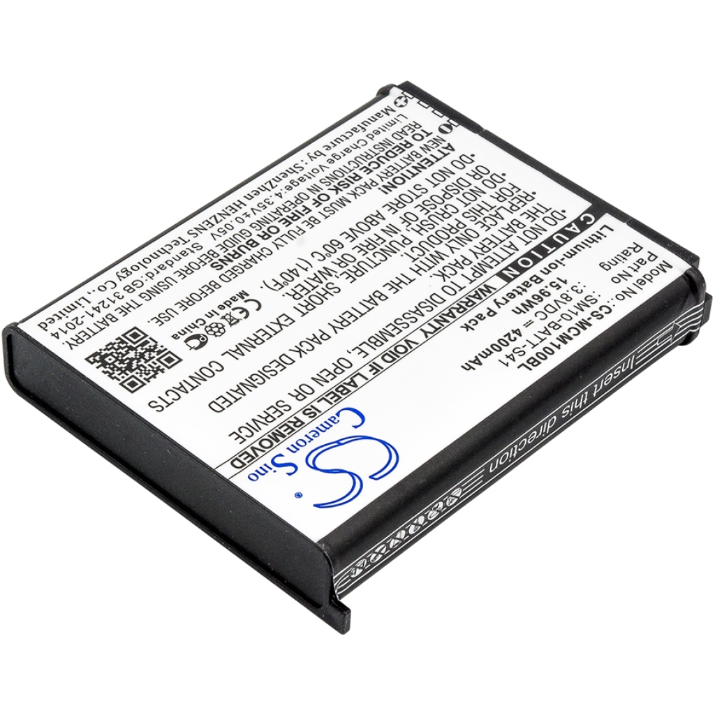 Batería de código de barras, escáner M3 Mobile CS-MCM100BL