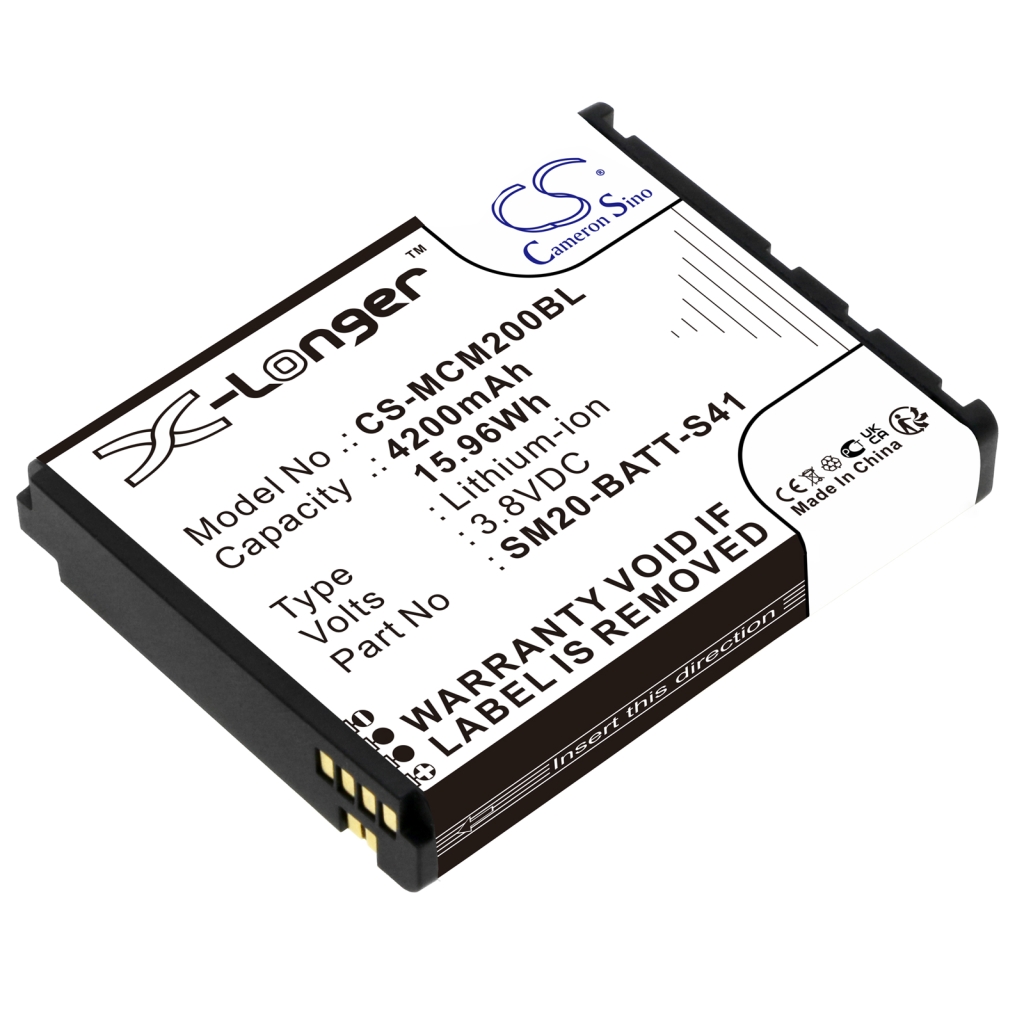 Batería de código de barras, escáner M3 Mobile CS-MCM200BL