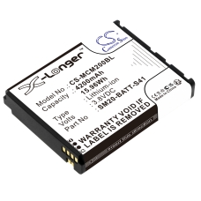 Reemplazo de batería compatible para M3 Mobile 02-574-0037,SM20-BATT-S41