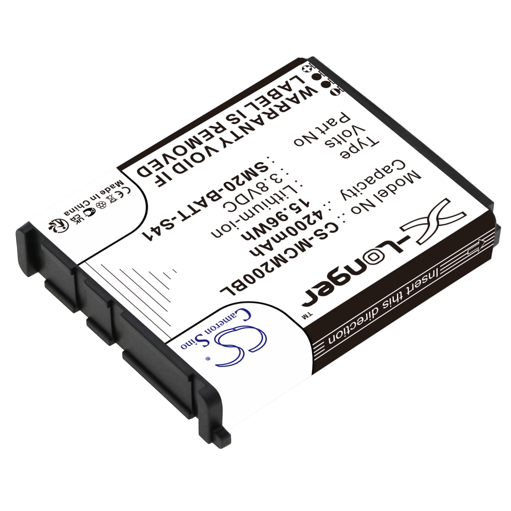 Batería de código de barras, escáner M3 Mobile CS-MCM200BL