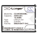 Batería de código de barras, escáner M3 Mobile CS-MCM200BL