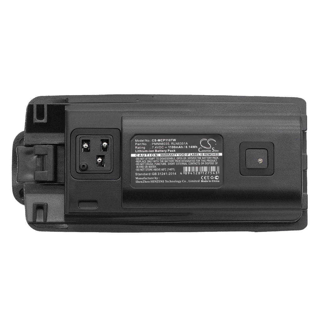 Batería de radio de dos vías Motorola RLN6308