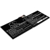 Batería de la tableta Microsoft CS-MCP186SL