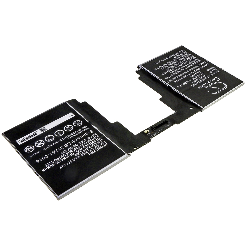 Batería de la tableta Microsoft CS-MCR135SL