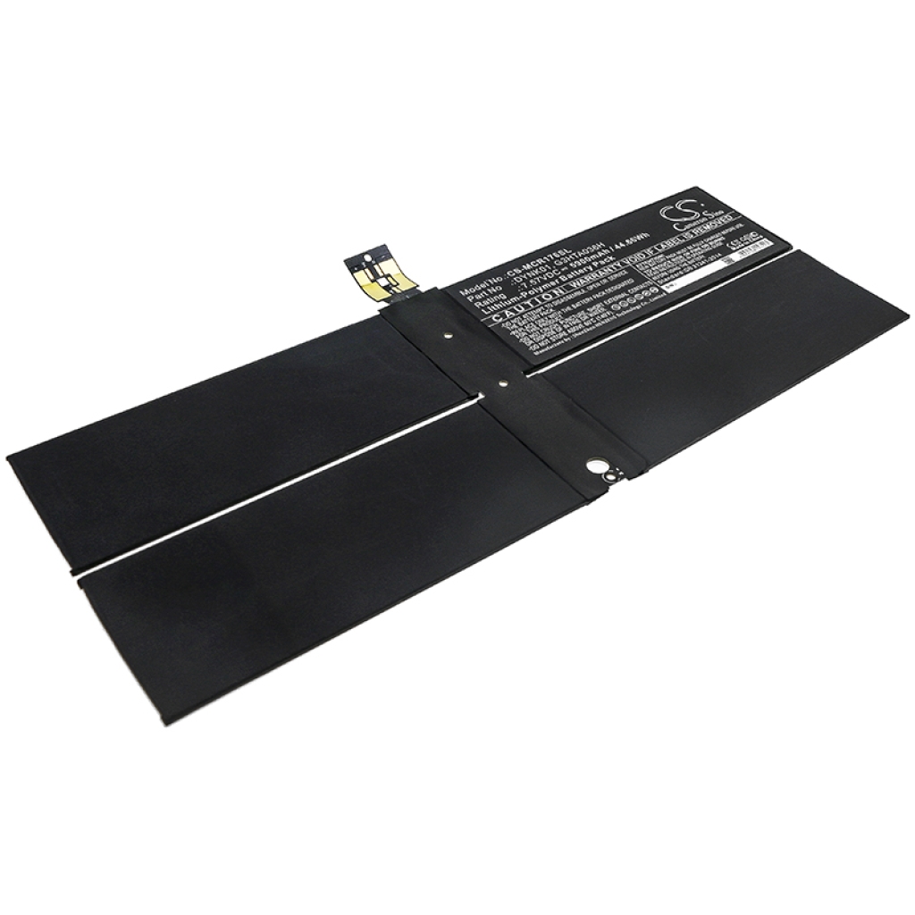 Batería de la tableta Microsoft CS-MCR176SL