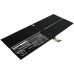 Batería de la tableta Microsoft CS-MCR176SL