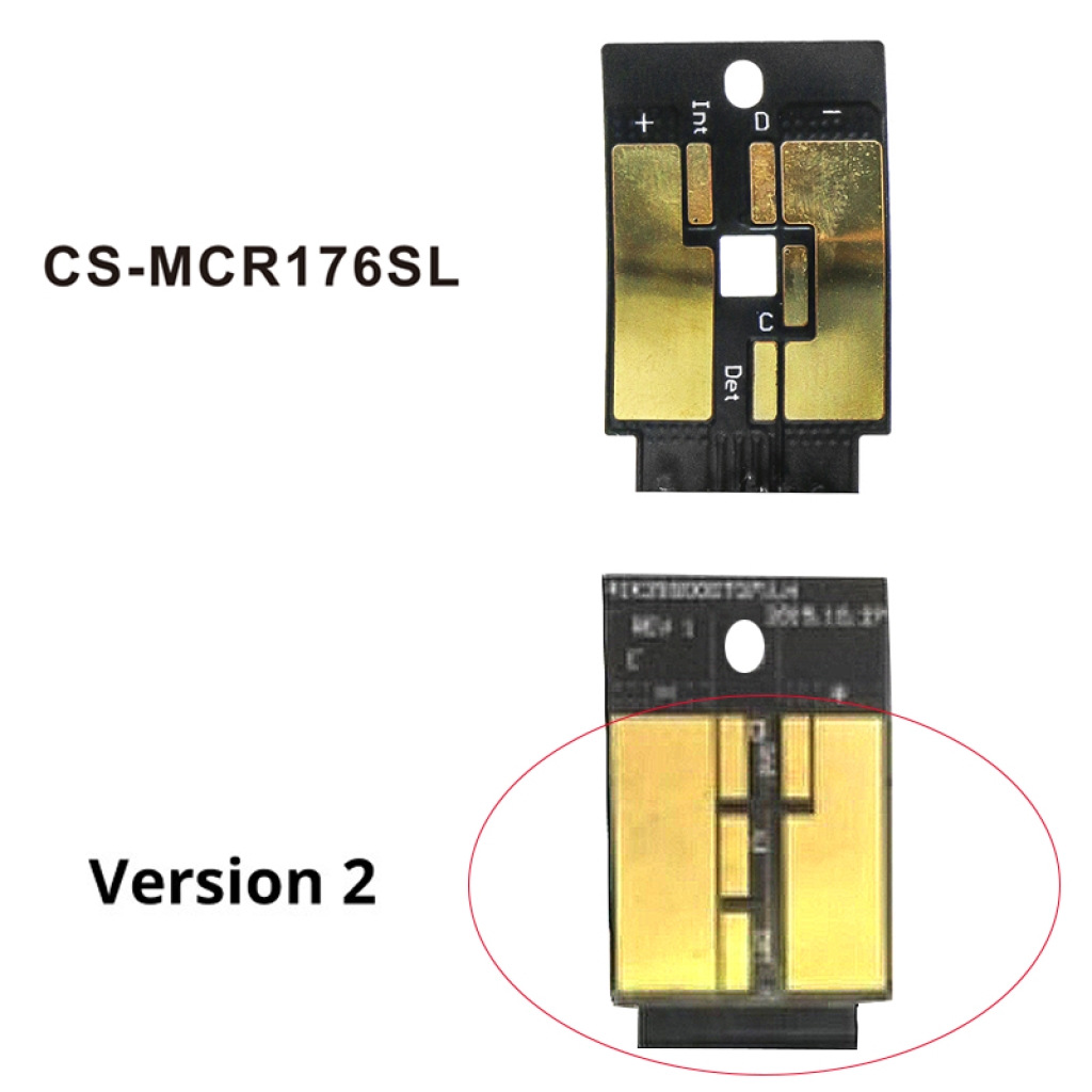 Batería de la tableta Microsoft CS-MCR176SL