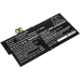 Batería de la tableta Microsoft CS-MCR187SL