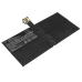 Batería de la tableta Microsoft CS-MCR196SL