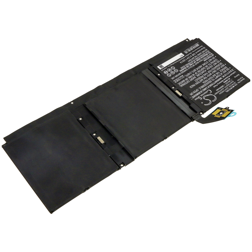 Batería de la tableta Microsoft CS-MCR313SL
