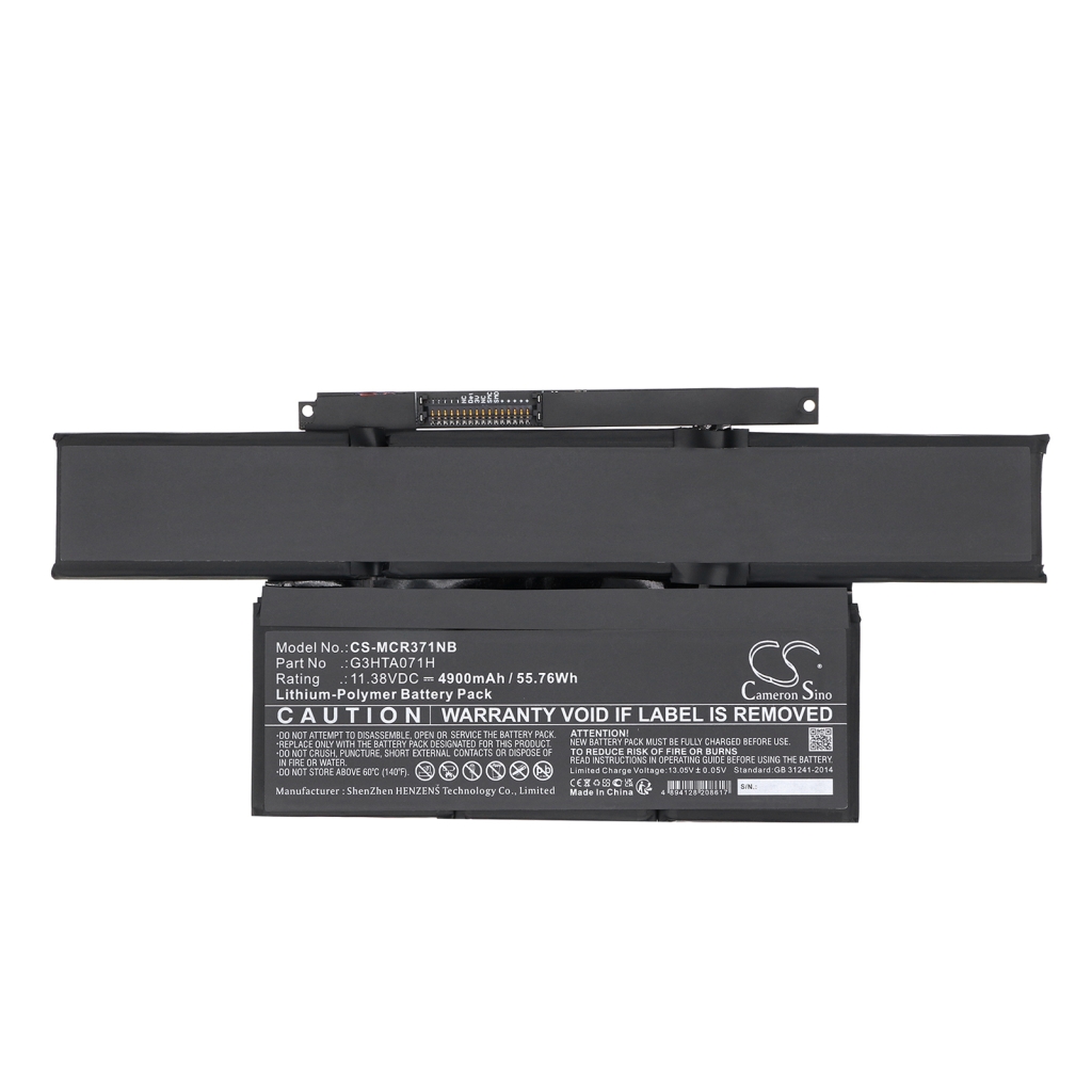 Batería para portátil Microsoft CS-MCR371NB