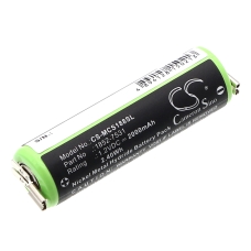Reemplazo de batería compatible para Moser 1590-7291,1852-7531,KR-800 AAE