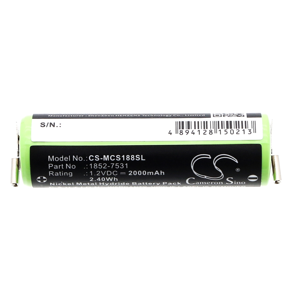 Batería Médica Moser ChroMini 1591Q