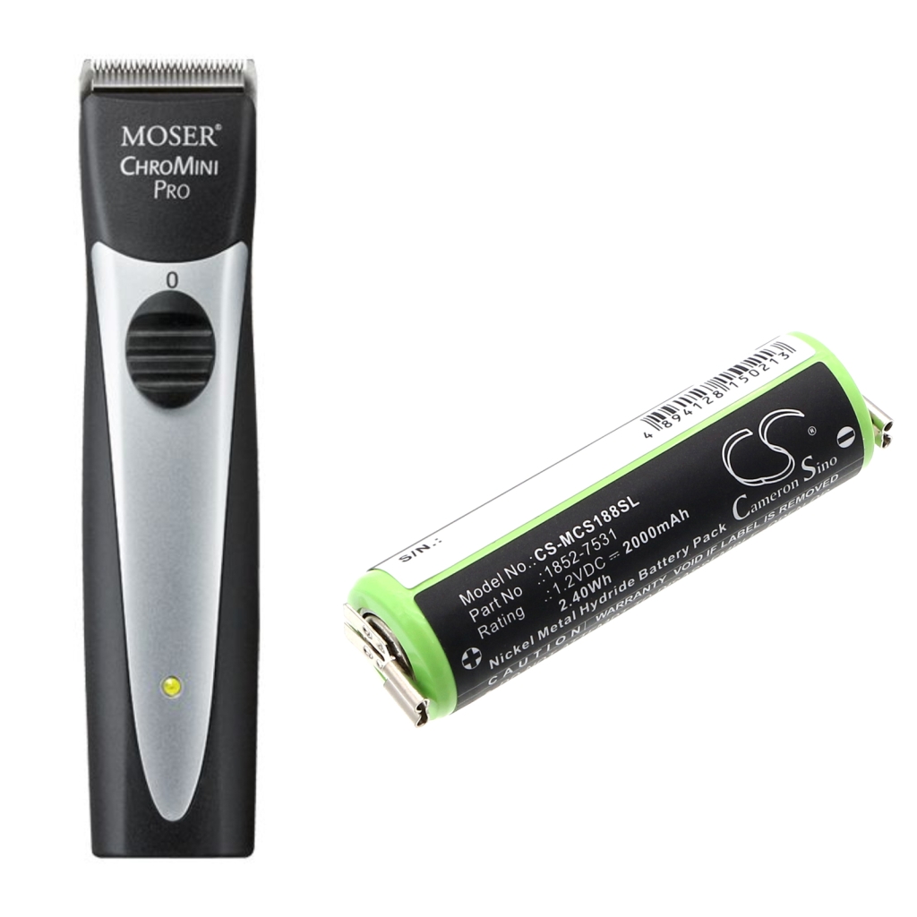 Batería Médica Moser ChroMini 1591Q