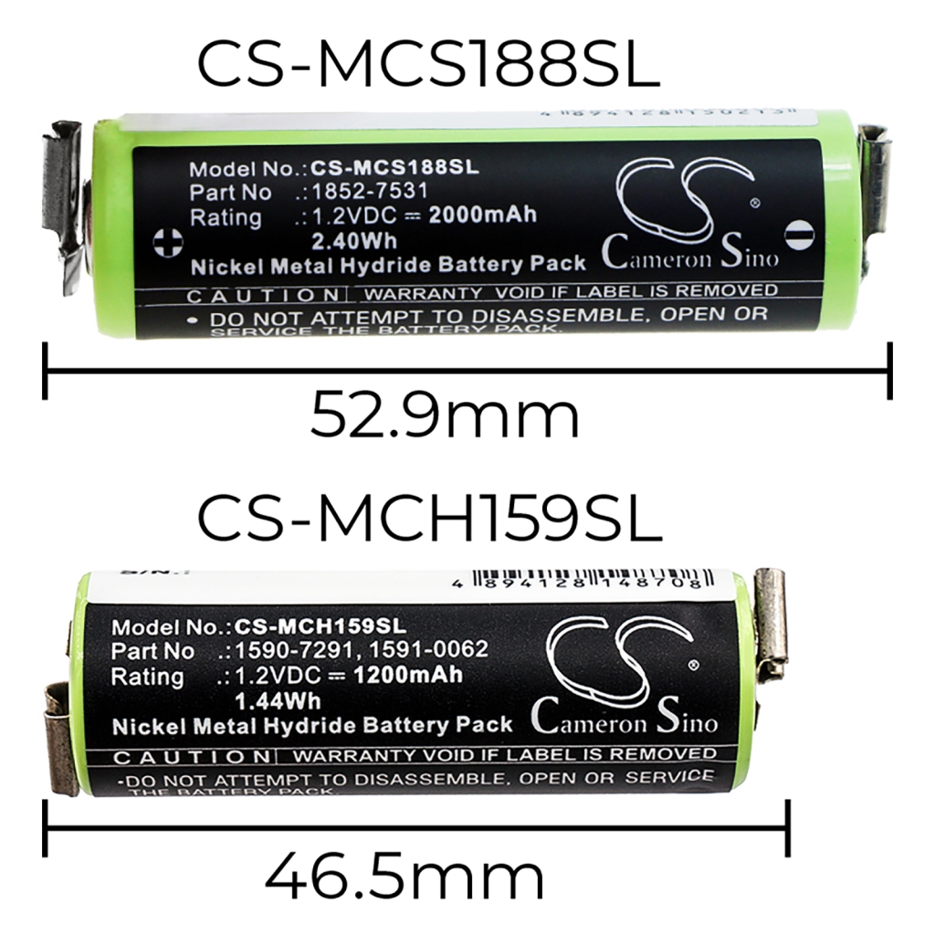 Batería Médica Moser ChroMini 1591Q