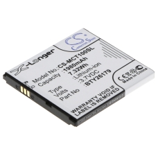 Reemplazo de batería compatible para Mobistel BTY26179,BTY26179MOBISTEL/STD