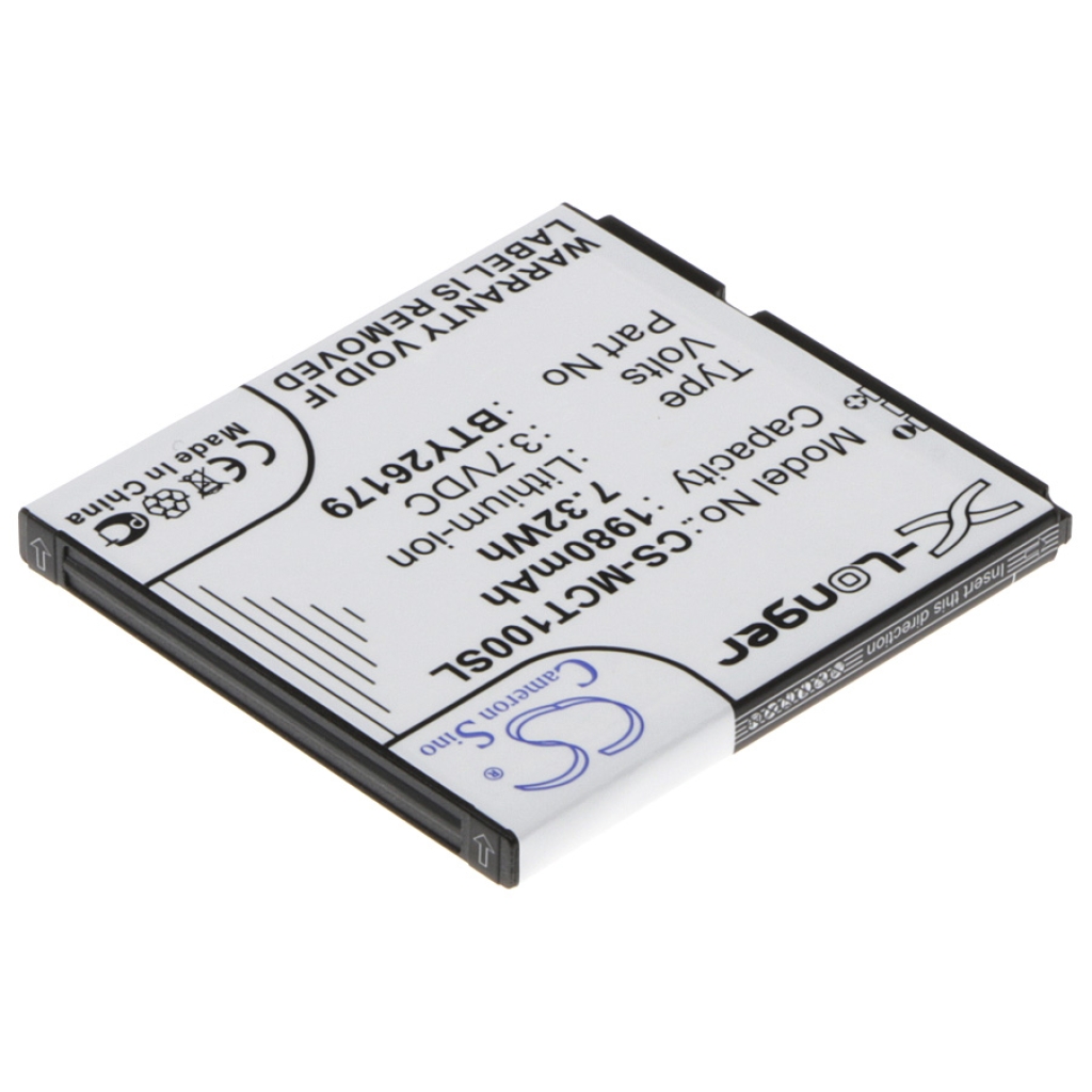 Batería del teléfono móvil Mobistel CS-MCT100SL