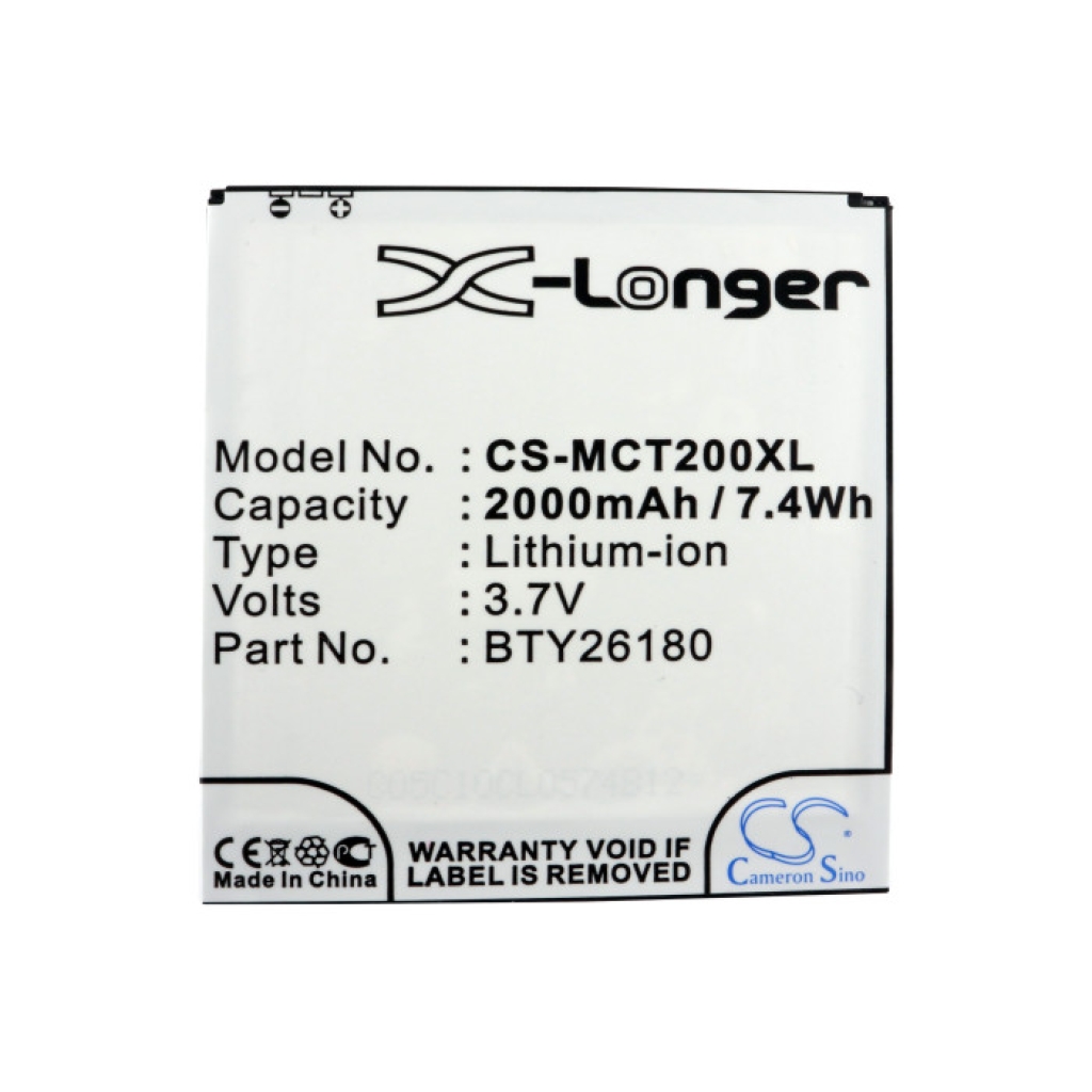 Mobistel Brondi CS-MCT200XL