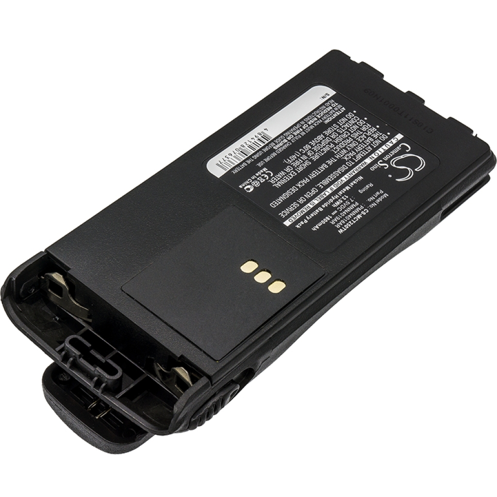 Batería de radio de dos vías Motorola CS-MCT250TW